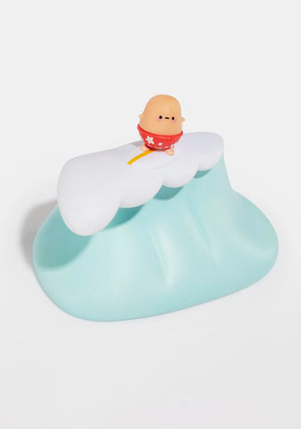 Surfing Tayto Potato Light