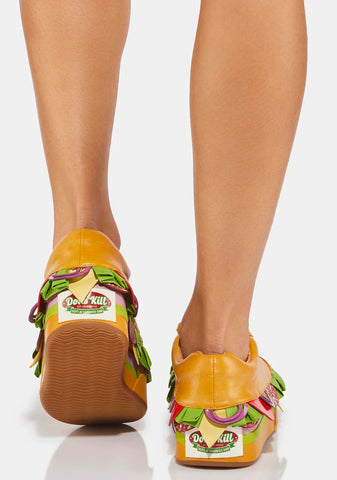 Deli Sandwich Platform Sneakers
