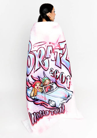 Life In The Famous Lane Blanket