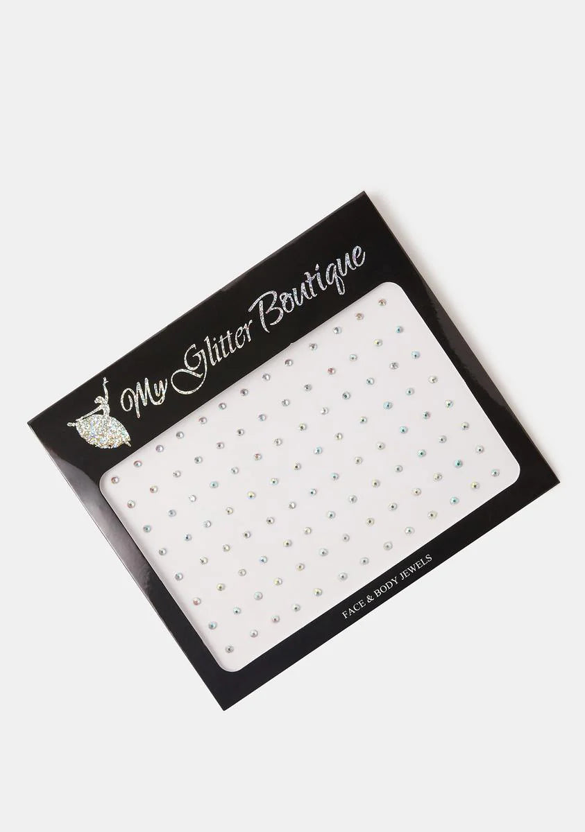 Iridescent Rhinestone Gem Pack