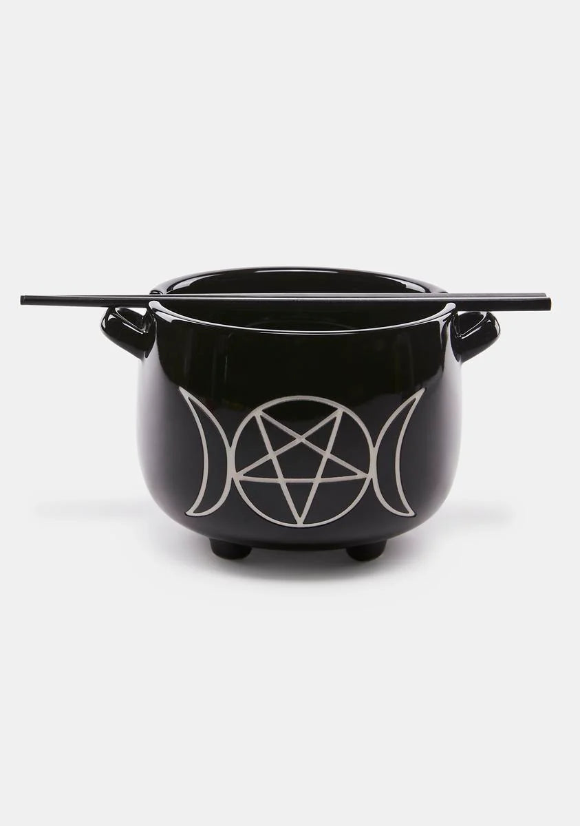 Dark Of Night Soup Bowl- Black