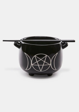 Dark Of Night Soup Bowl- Black