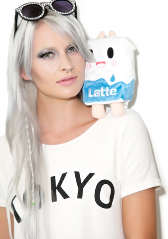 Latte Plush Mini