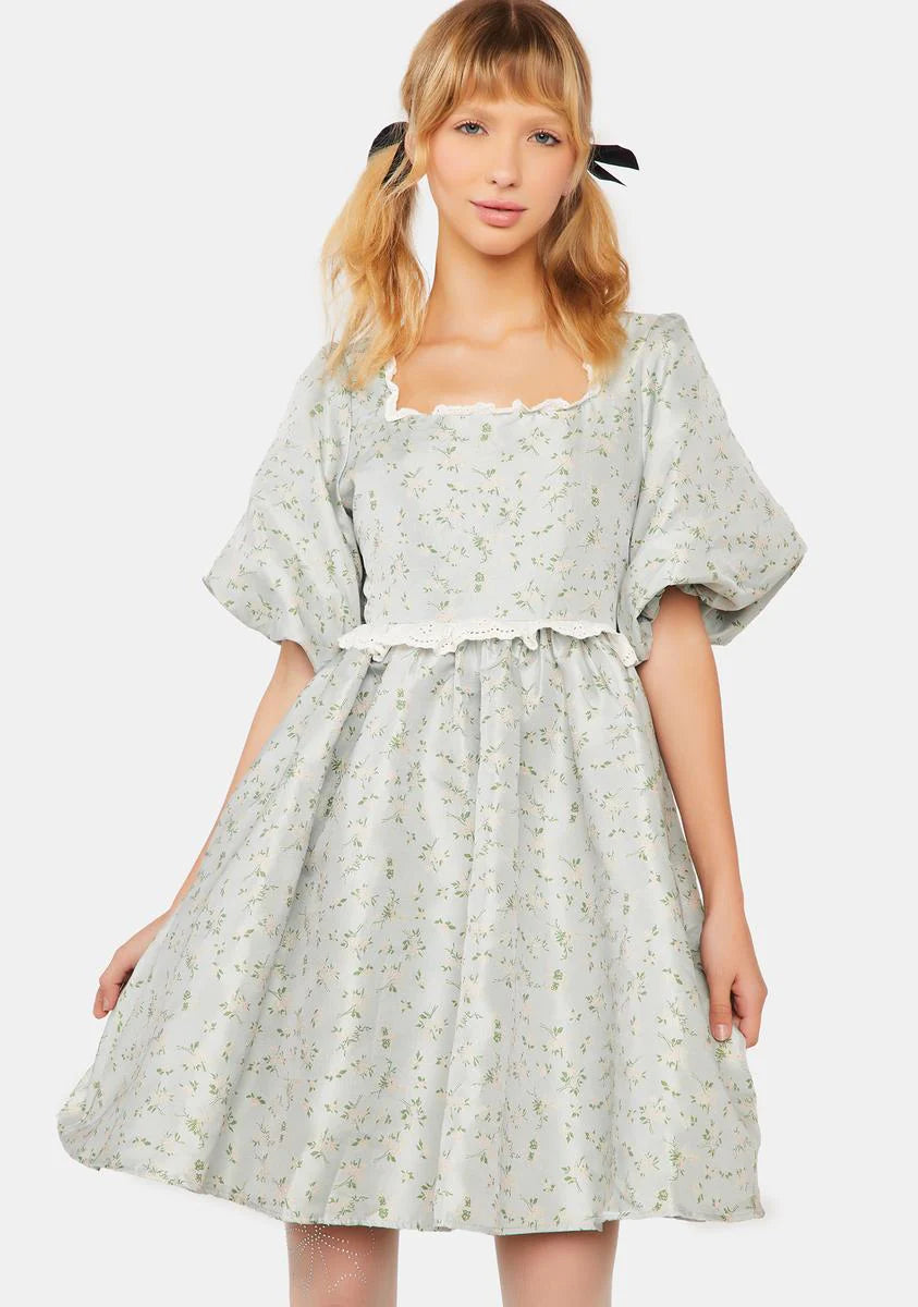 Astra Jacquard Mini Dress