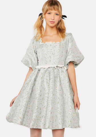 Astra Jacquard Mini Dress