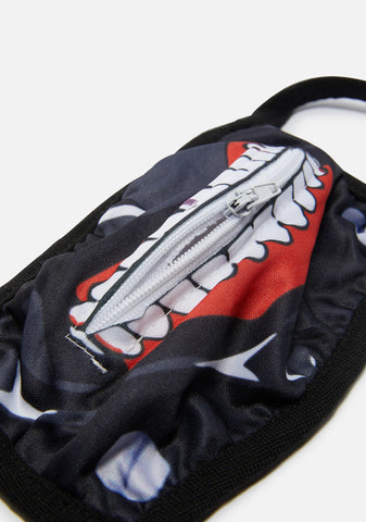 Zip Ur Lip Face Mask