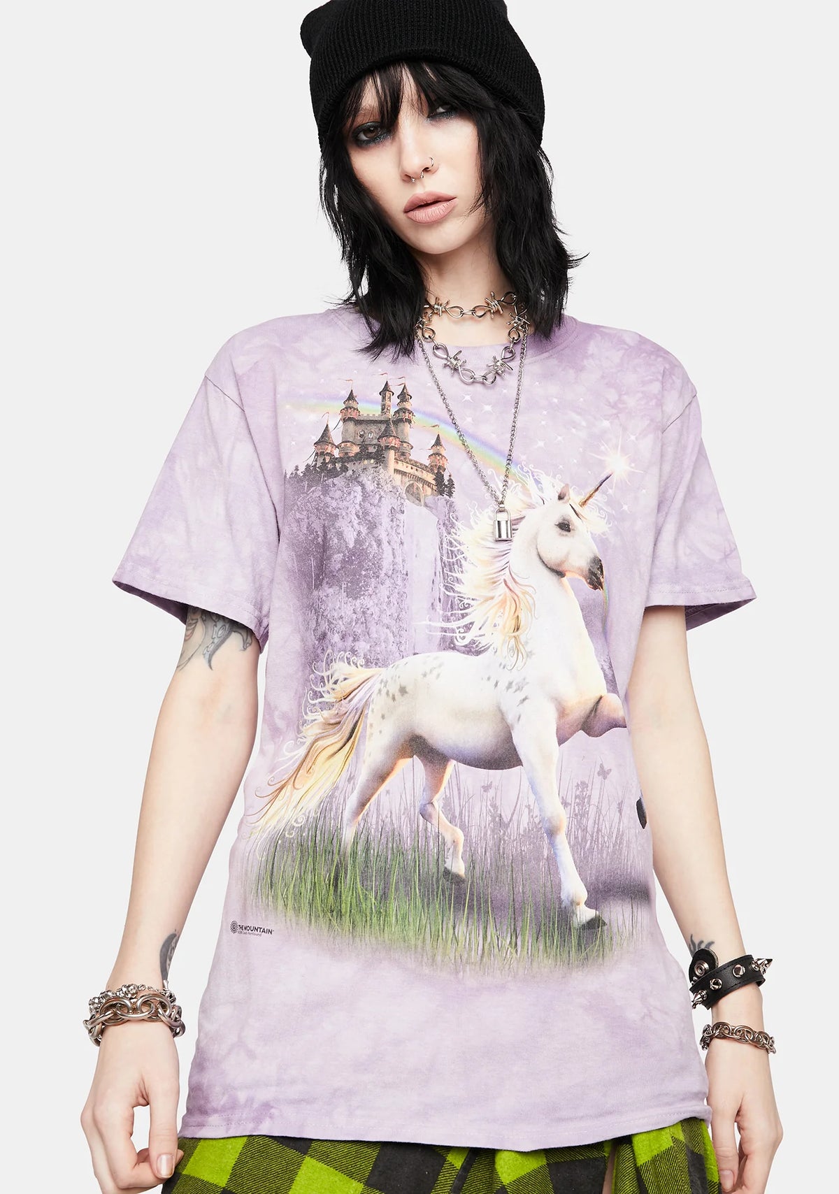 Unicorn Castle Graphic Tee