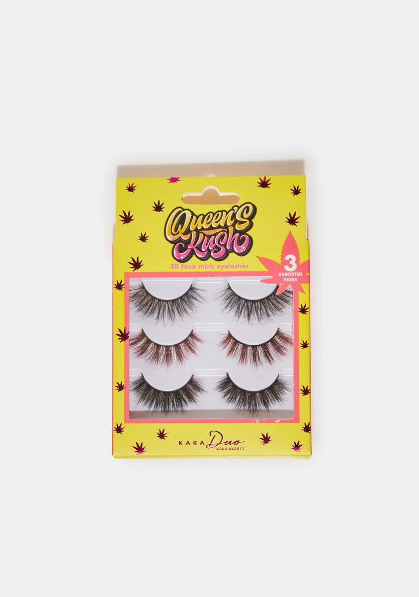Queen's Kush 3-Piece Lash Set