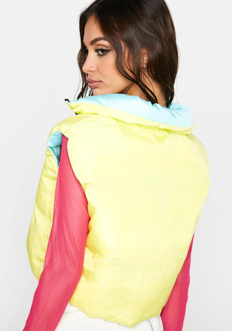 Groovy Feel The Chill Reversible Vest