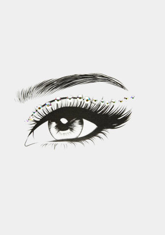 Euphoric Waves Eye Gem Decorations