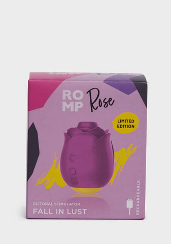 Romp Rose Rechargeable Clitoral Suction Stimulator