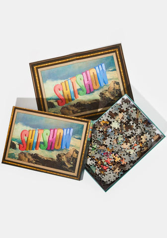 Shit Show Puzzle