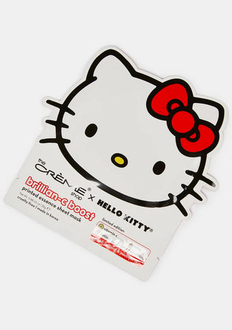 Brillian-C Boost Printed Essence Sheet Mask
