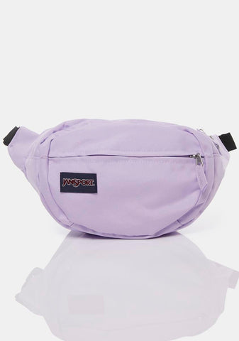 Pastel Lilac Fifth Avenue Fanny Pack