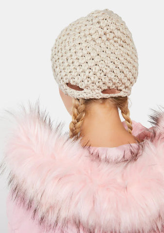 Something Timeless Crochet Beanie