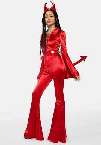 Small Town She Devil Cosplay Costume