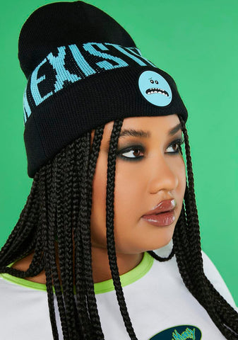 Meseeks And Destroy Intarsia Beanie