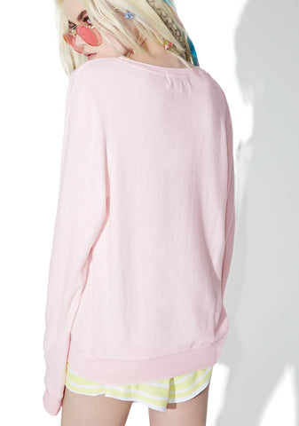 No Bad Days Baggy Beach Jumper