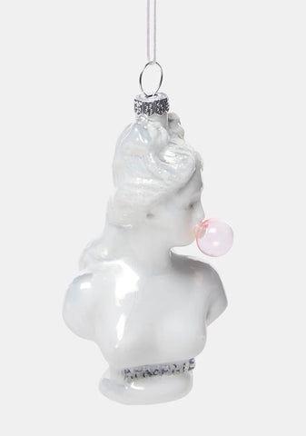 Exhibit This Mood Bust Ornament