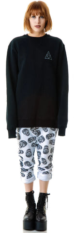 Triple Triangle Pullover Sweatshirt