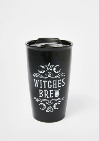 Witches Brew Double Walled Mug