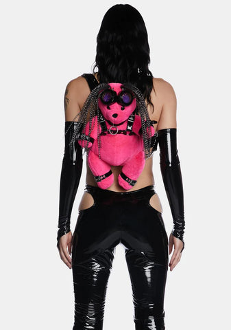 Cyber Festival Friend Bear Backpack