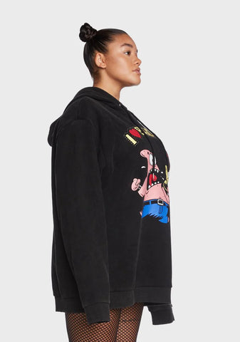 Plus Bad Boys 4 Life Graphic Hoodie