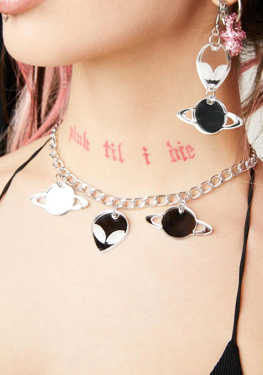Out of Space Necklace