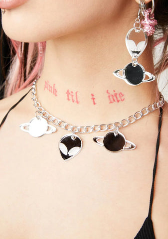 Out of Space Necklace