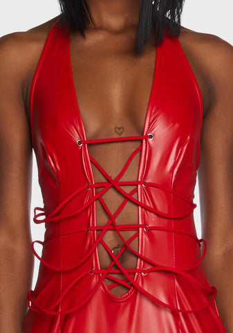 Double Take Mini Dress