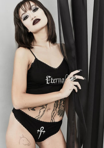 Everlasting Evil Lingerie Set