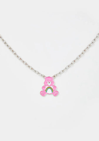 Cuteness Rules Charm Necklace