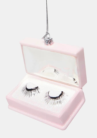 Lashes Be Long Ornament