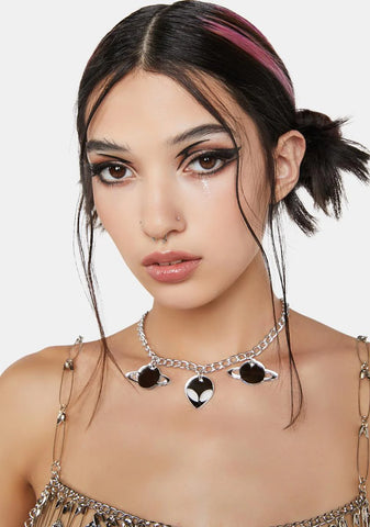 Out of Space Necklace