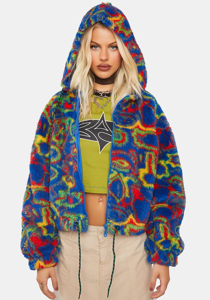 Fantasia Borg Zip-Up Hoodie