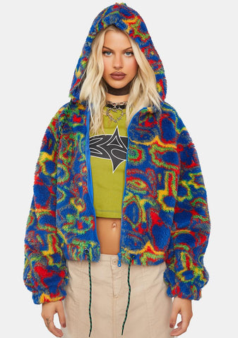 Fantasia Borg Zip-Up Hoodie