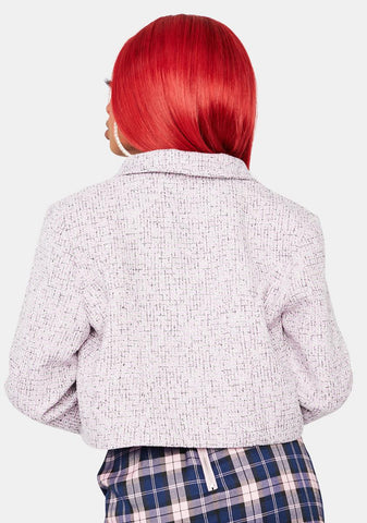 Magic How Far Is Heaven Cropped Jacket