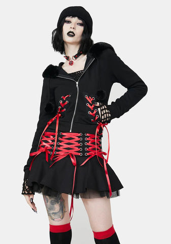 Bloodline Zip-Up Hoodie