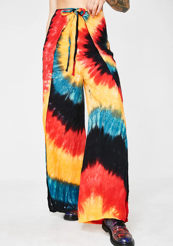 Pass The Bleezie Wrap Pants