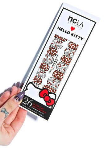 Hello Kitty Bows Nail Wraps