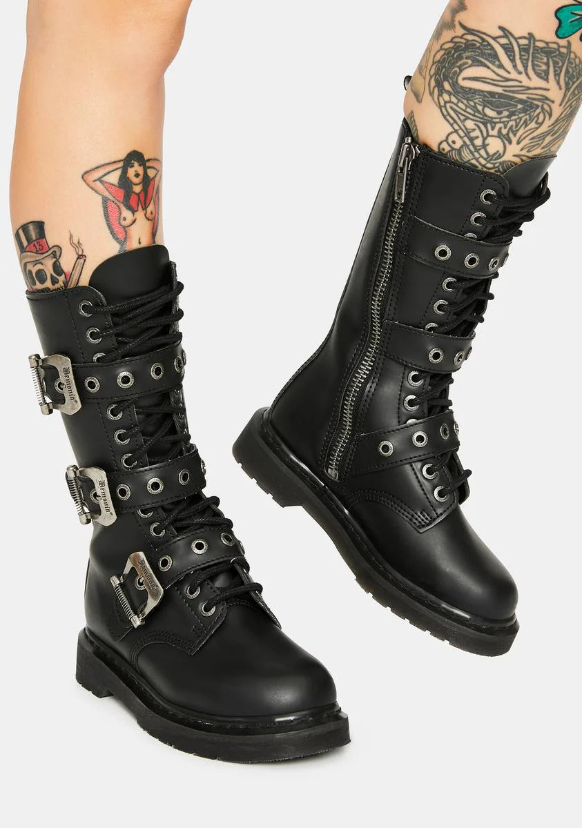 Bolt Combat Boots