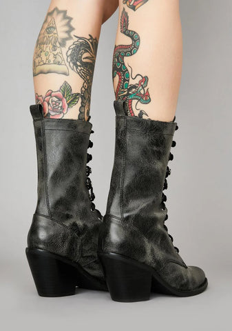 Haunted Haze Granny Boots
