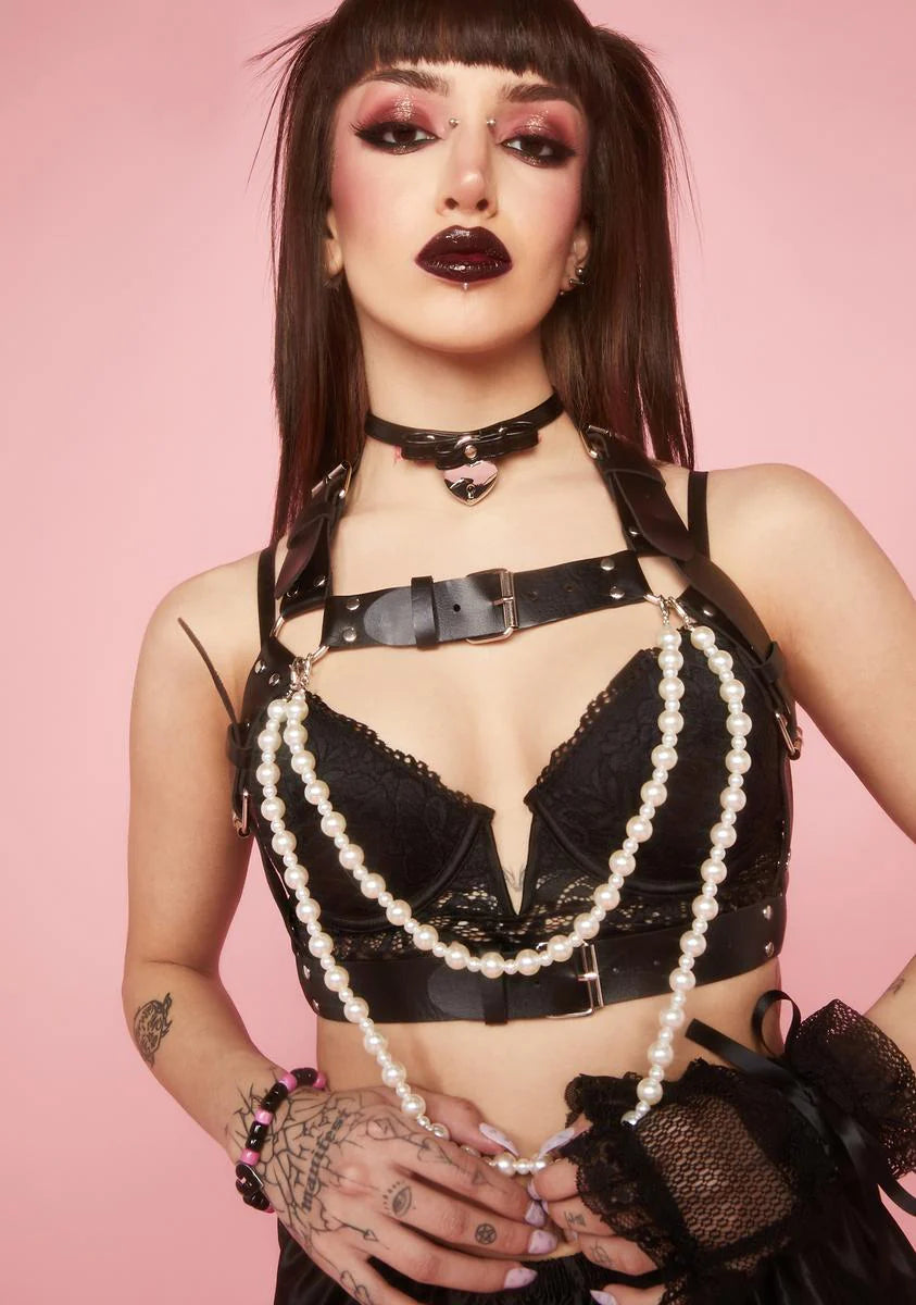 Only For Tonight Pearl Harness