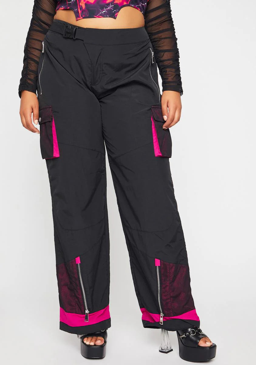 Plus Bad Girls Only Cargo Pants