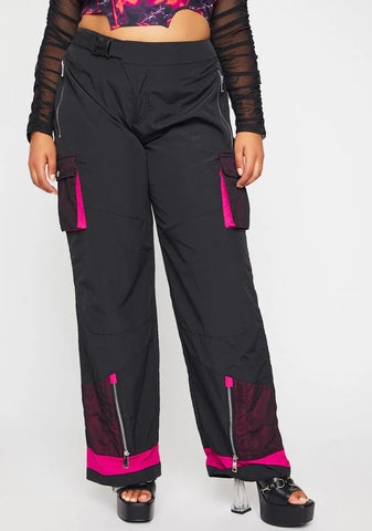 Plus Bad Girls Only Cargo Pants