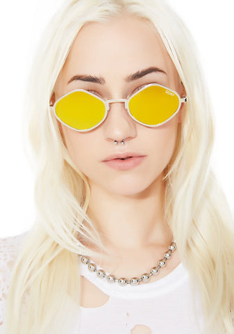 x Kylie Sol Purple Honey Sunnies