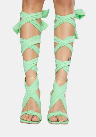 Envy Pls Don't Go Wrap Heels