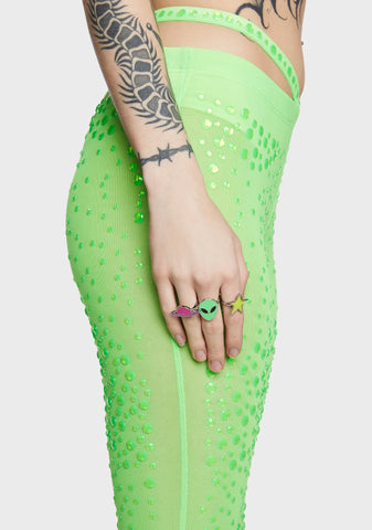 Hyperspace Heartbreak Ring Set