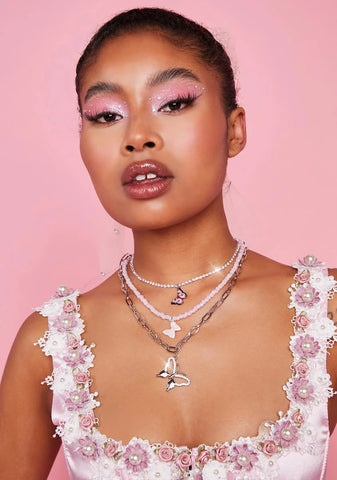 Cycle Of Life Layered Necklace