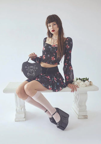 Can’t Be Just Friends Corset Blouse